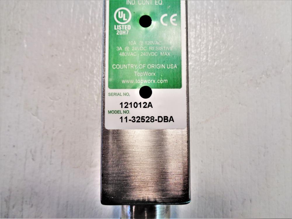 Topworx GO Leverless Limit Switch 1132528DBA